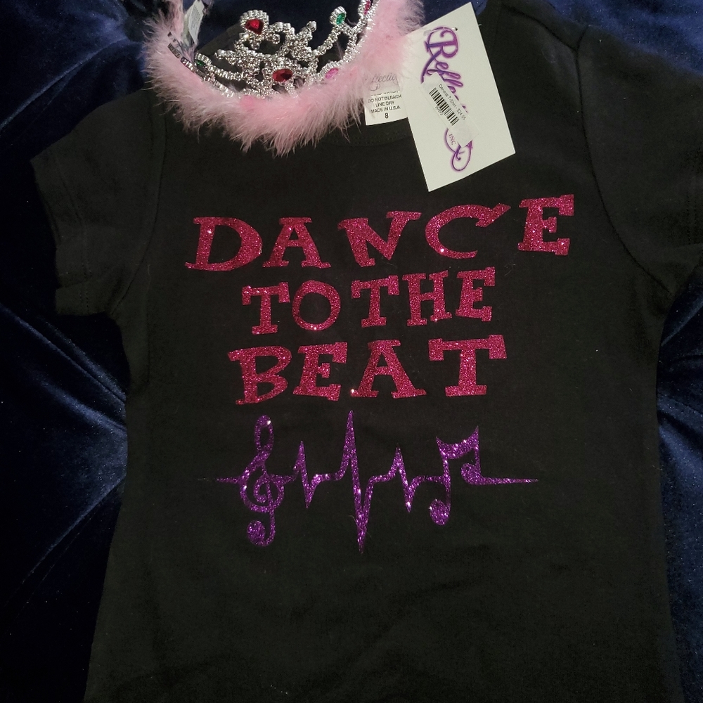 Dance to the Beat and Tiara bundle set
